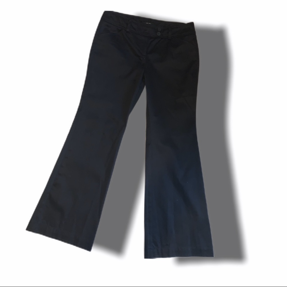 New York and Company black dress pants size 8p